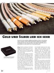 LP - Magazin für analoges HiFi & Vinyl-Kultur: Gold und Silber lieb ich sehr (Ausgabe: 1)