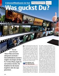 Computer - Das Magazin für die Praxis: Was guckst Du? (Ausgabe: 5)