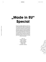 World of MTB: ‚Made in EU‘ Special (Ausgabe: 11)