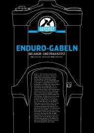 World of MTB: Enduro-Gabeln im Labor- und Praxistest (Ausgabe: 3)