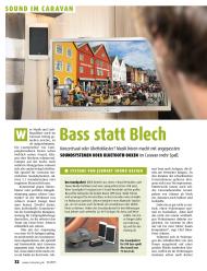 CARAVANING: Bass statt Blech (Ausgabe: 12)