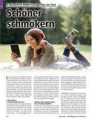 Computer - Das Magazin für die Praxis: Schöner schmökern (Ausgabe: 9)