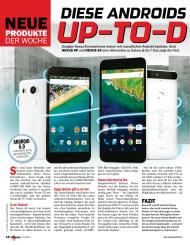 Computer Bild: Diese Androids bleiben Up-to-date (Ausgabe: 24)