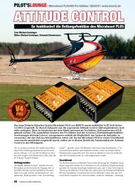 RC-Heli-Action: Attitude Control (Ausgabe: 11)