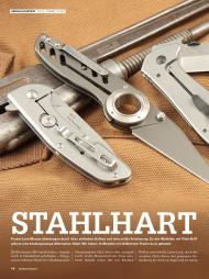 Messer Magazin: Stahlhart (Ausgabe: 6)