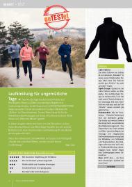 LAUFZEIT: Laufkleidung für ungemütliche Tage (Ausgabe: 10)