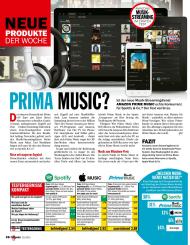 Computer Bild: Prima Music? (Ausgabe: 25)
