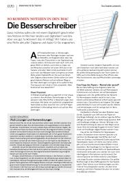 MAC LIFE: Die Besserschreiber (Ausgabe: 1)