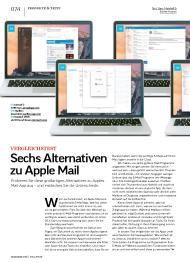 MAC LIFE: Sechs Alternativen zu Apple Mail (Ausgabe: 1)
