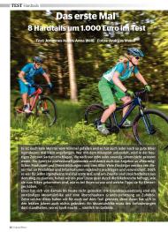 Fahrrad News: Das erste Mal: 8 Hardtails um 1.000 Euro im Test (Ausgabe: 4)