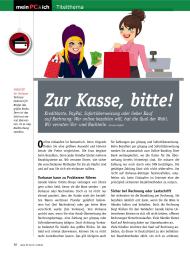 Mein PC & Ich: Zur Kasse, bitte! (Ausgabe: 1)