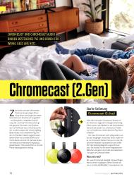 Android Magazin: Chromecast (2.Gen) (Ausgabe: 1)