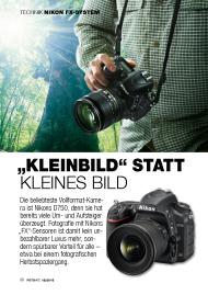 FOTOHITS: ‚Kleinbild‘ statt kleines Bild (Ausgabe: 12)