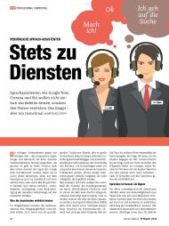 PC Magazin/PCgo: Stets zu Diensten (Ausgabe: 1)