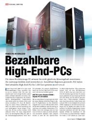 PC Magazin/PCgo: Bezahlbare High-End-PCs (Ausgabe: 1)