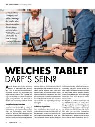 PCgo: Welches Tablet darf's denn sein? (Ausgabe: 1)