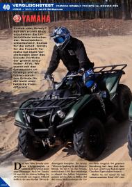 ATV & QUAD Magazin: Familien-Bande (Ausgabe: 11-12/2015)