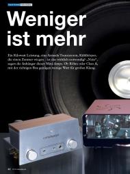 stereoplay: Weniger ist mehr (Ausgabe: 1)