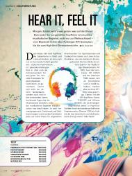 AUDIO/stereoplay: Hear it, Feel it (Ausgabe: 1)