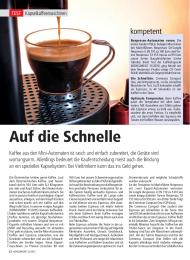 Konsument: Auf die Schnelle (Ausgabe: 12)