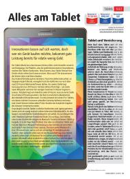 Konsument: Alles am Tablet (Ausgabe: 12)