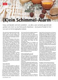 Konsument: (K)ein Schimmel-Alarm (Ausgabe: 12)