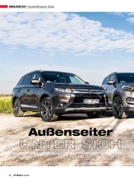 SUV Magazin: Außenseiter unter sich (Ausgabe: 6)