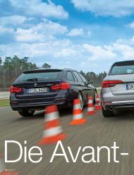 auto motor und sport: Die Avant-Garde (Ausgabe: 26)