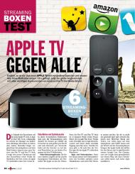 Audio Video Foto Bild: Apple TV gegen alle (Ausgabe: 1)