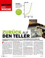 Audio Video Foto Bild: Zurück auf den Teller (Ausgabe: 1)