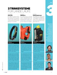 aktiv laufen: 3 Trinksysteme für lange Läufe (Ausgabe: 1)