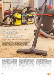 Heimwerker Praxis: Vielseitige Putzkolonne (Ausgabe: 1)