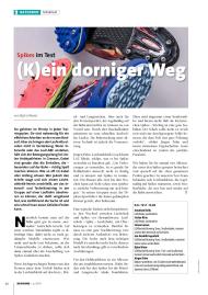 RUNNING: (K)ein dorniger Weg (Ausgabe: 6)