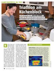 CARAVANING: Triathlon am Küchenblock (Ausgabe: 1)