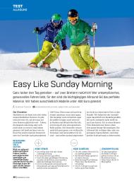SkiMAGAZIN: Easy Like Sunday Morning (Ausgabe: 1)