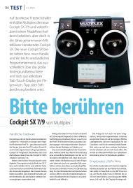 FMT - Flugmodell und Technik: Bitte berühren (Ausgabe: 1)