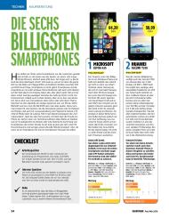 Smartphone: Smartphones ab 10 Euro (Ausgabe: 2)