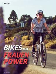active woman: Bikes mit Frauenpower (Ausgabe: 1)