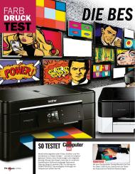 Computer Bild: Die besten Farbdrucker (Ausgabe: 2)