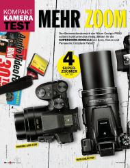Audio Video Foto Bild: Mehr Zoom geht nicht (Ausgabe: 2)