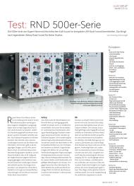 Beat: RND 500er-Serie (Ausgabe: 2)