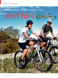 Radfahren: Reif fürs Gelände (Ausgabe: 1-2/2016)