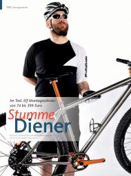 Radfahren: Stumme Diener (Ausgabe: 1-2/2016)