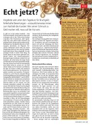 Konsument: Echt jetzt? (Ausgabe: 1)