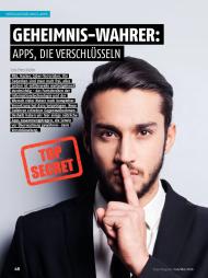 Apps Magazin: Geheimnis-Wahrer: Apps, die verschlüsseln (Ausgabe: 2)