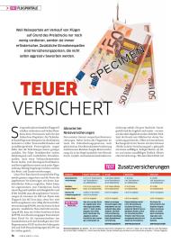 REISE & PREISE: Teuer versichert (Ausgabe: 1)