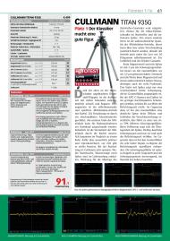 FOTOTEST: Stative bis 500 € (Ausgabe: 1)