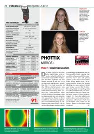 FOTOTEST: Blitze ab LZ 51 (Vollformat) (Ausgabe: 1)