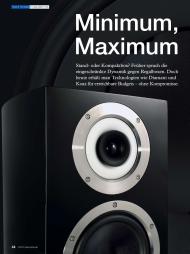 stereoplay: Minimum, Maximum (Ausgabe: 2)