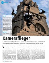 VIDEOAKTIV: Kameraflieger (Ausgabe: 2)